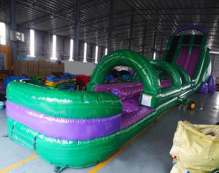 22green purple flat 3 » BounceWave Inflatable Sales
