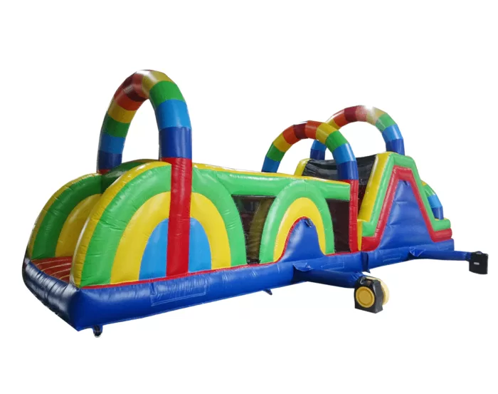Multi-Color 2-Piece Obstacle For Sale