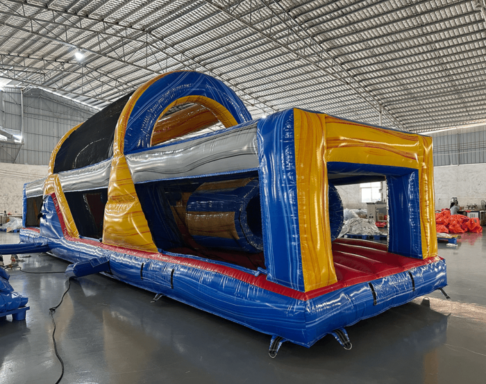 40 Rip Curl Backyard Obstacle 2 » BounceWave Inflatable Sales