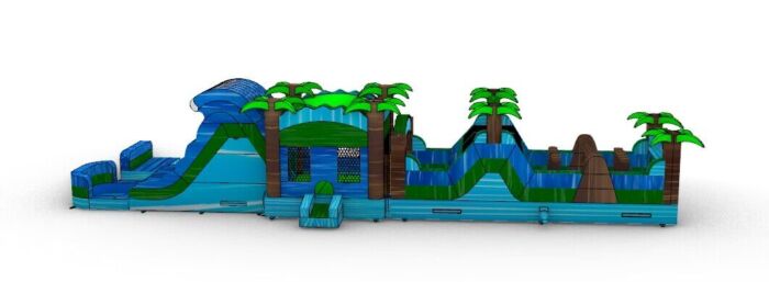 Island Drop 2-Piece Obstacle For Sale