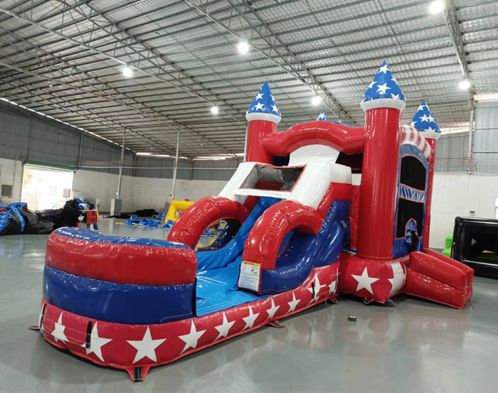 All American 2 » BounceWave Inflatable Sales