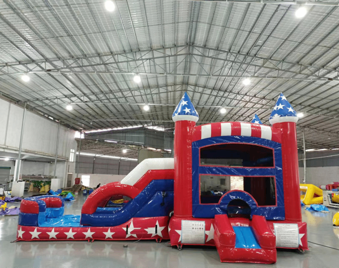 All American 4 1 1 » BounceWave Inflatable Sales