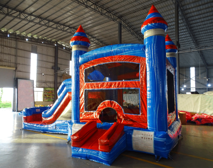 Baja Castle 1 » BounceWave Inflatable Sales