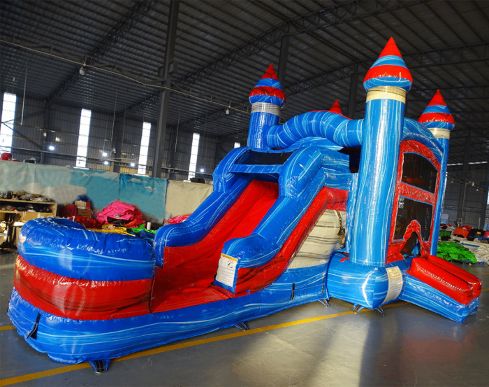 Baja Castle 2 » BounceWave Inflatable Sales
