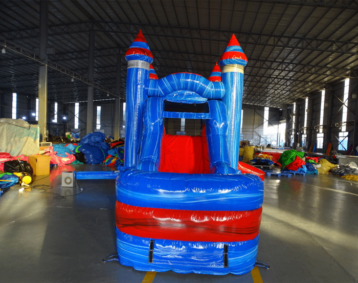 Baja Castle 3 » BounceWave Inflatable Sales
