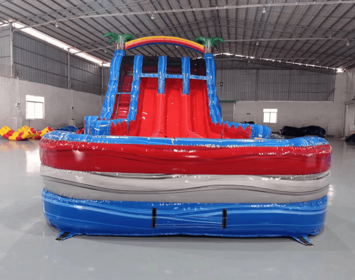 Baja Triple 4 » BounceWave Inflatable Sales