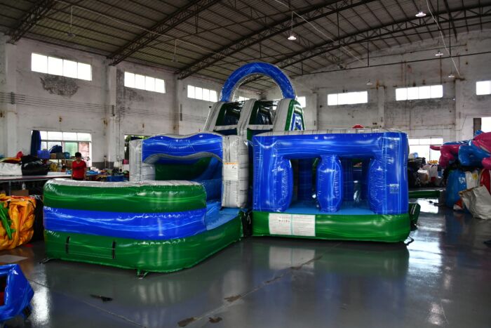 Green Gush Wrap Around Obstacle For Sale