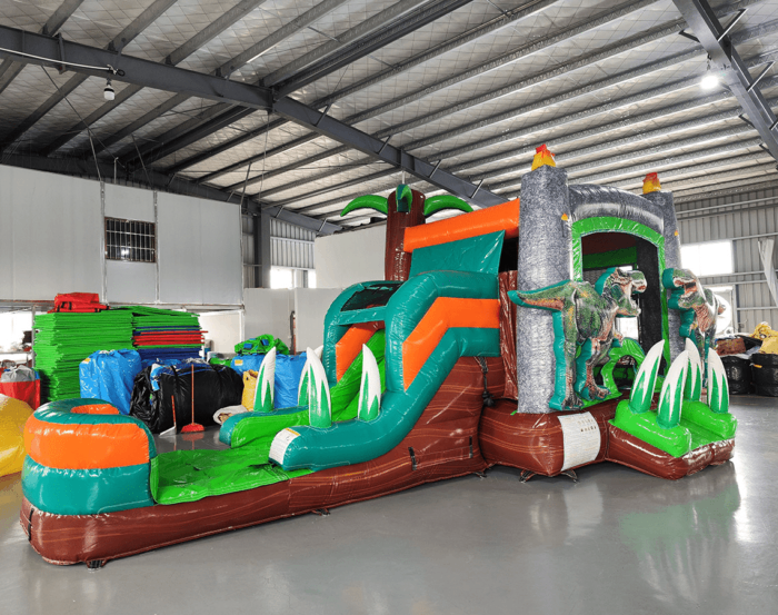 Dino Dive Econo 1 » BounceWave Inflatable Sales