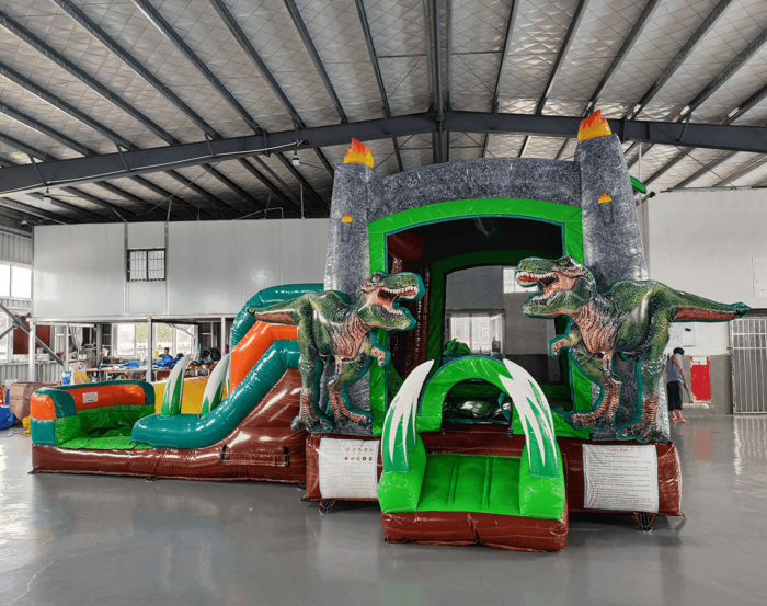 Dino Dive Econo » BounceWave Inflatable Sales
