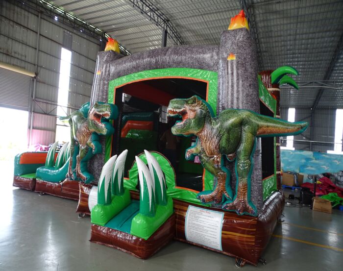 Dino dive 5in1 202102885 8 » BounceWave Inflatable Sales
