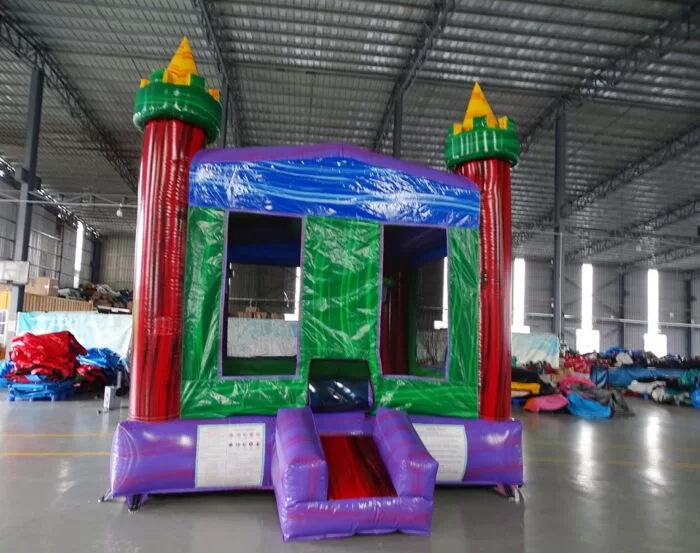 Euro Marble Bounce House 202102872 1 » BounceWave Inflatable Sales