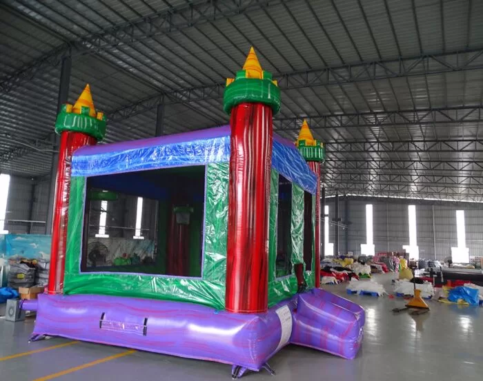 Euro Marble Bounce House 202102872 2 » BounceWave Inflatable Sales
