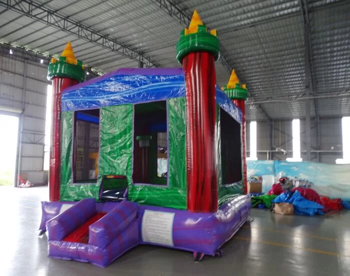 Euro Marble Bounce House 202102872 3 » BounceWave Inflatable Sales