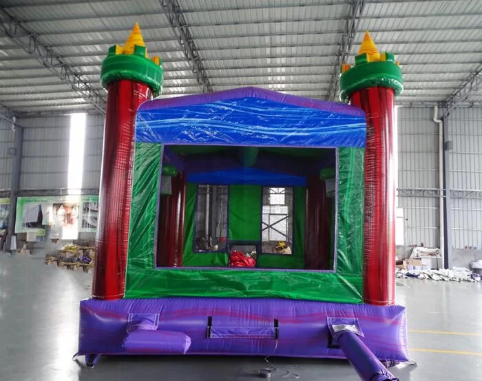 Euro Marble Bounce House 202102872 4 » BounceWave Inflatable Sales
