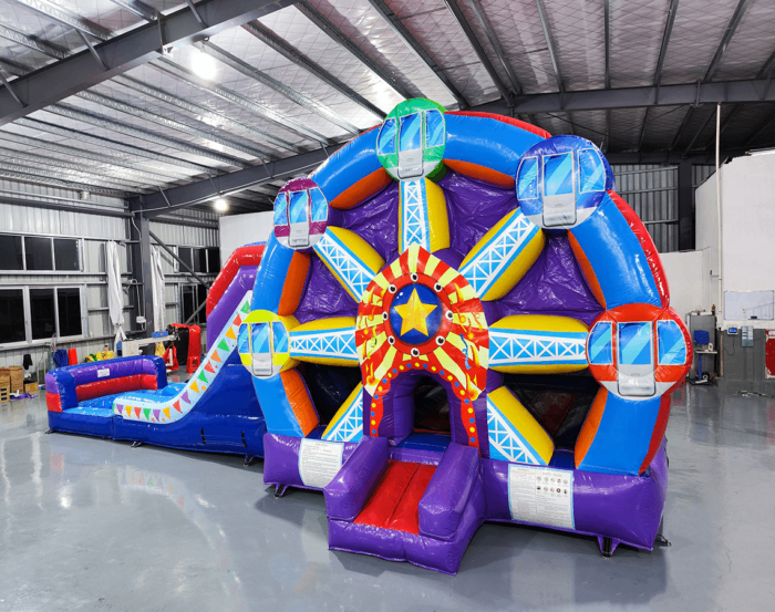 FW » BounceWave Inflatable Sales