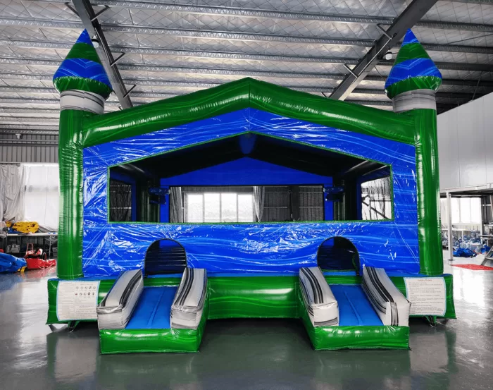 Green Gush XL » BounceWave Inflatable Sales