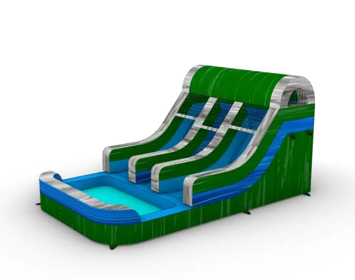 Green Gush round top3 » BounceWave Inflatable Sales