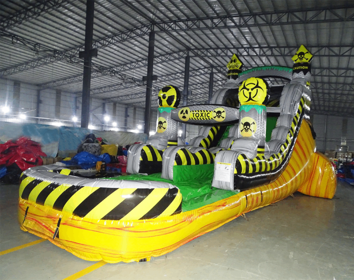 Hazardous Falls » BounceWave Inflatable Sales