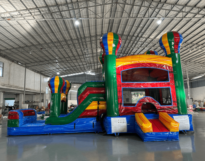 Marble Balloon 1 » BounceWave Inflatable Sales