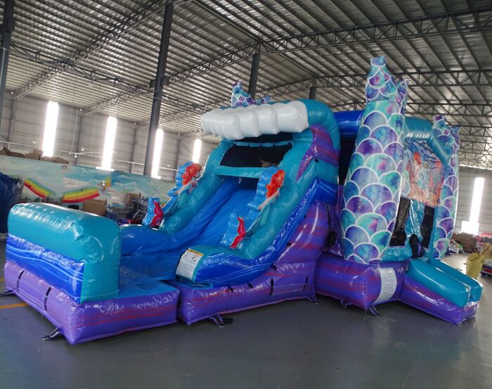 Mermaid 5 in 1 202102890 4 » BounceWave Inflatable Sales
