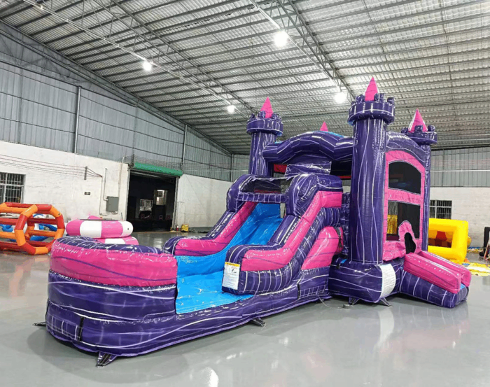 Purple Palace 2 » BounceWave Inflatable Sales