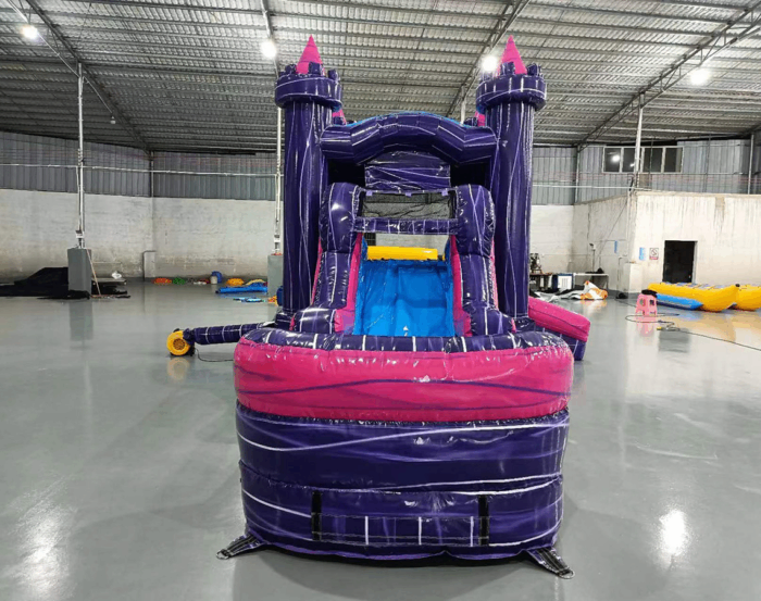 Purple Palace 3 » BounceWave Inflatable Sales
