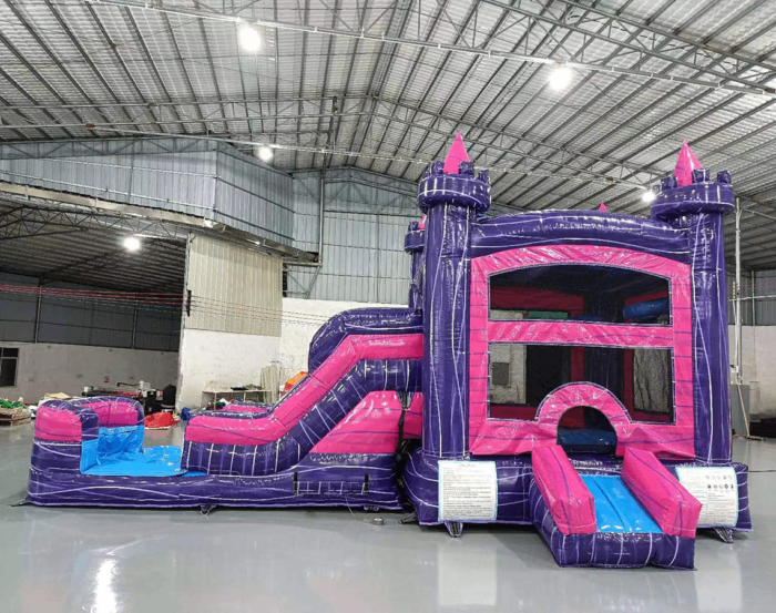 Purple Palace 4 1 » BounceWave Inflatable Sales