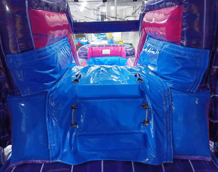 Purple Palace 4 » BounceWave Inflatable Sales