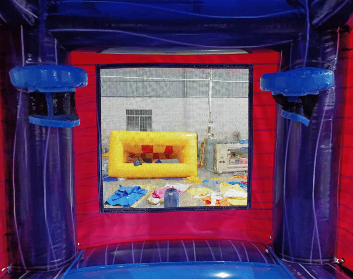 Purple Palace 5 » BounceWave Inflatable Sales