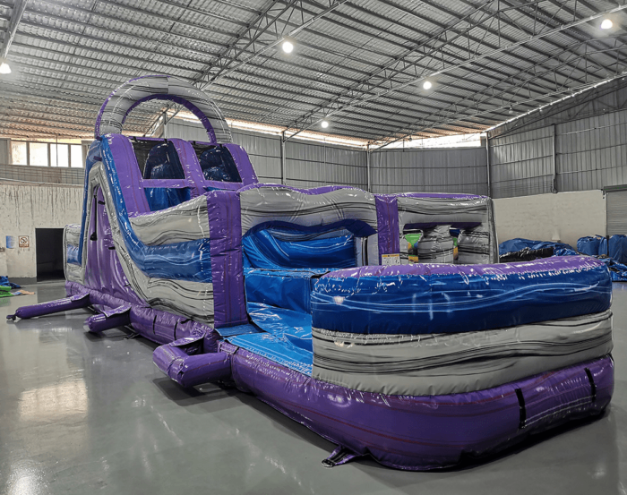 Purple Plunge 2 » BounceWave Inflatable Sales