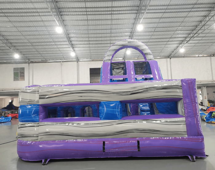 Purple Plunge 3 » BounceWave Inflatable Sales