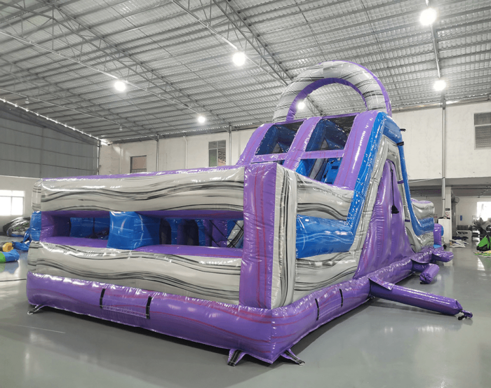 Purple Plunge 4 » BounceWave Inflatable Sales