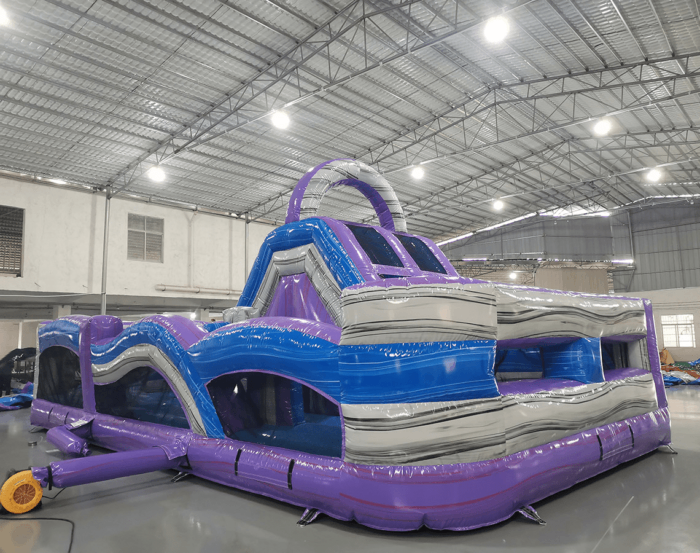 Purple Plunge 5 » BounceWave Inflatable Sales
