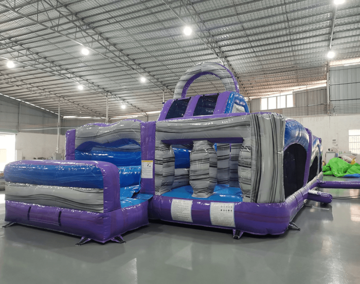 Purple Plunge 9 » BounceWave Inflatable Sales