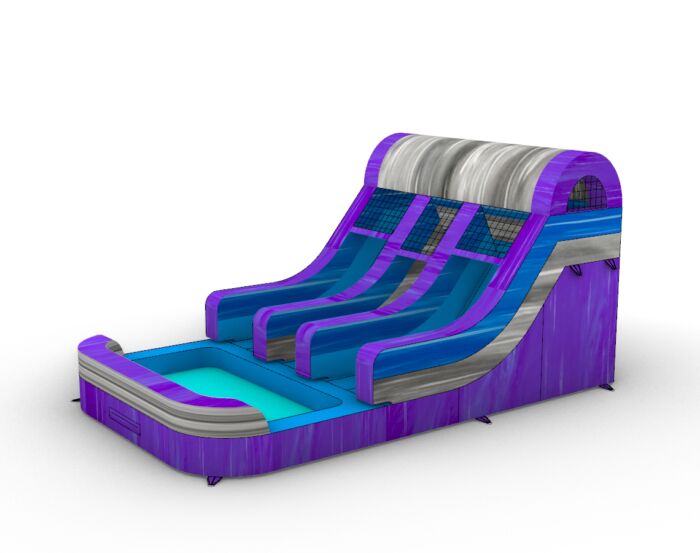 Purple Plunge round top3 » BounceWave Inflatable Sales