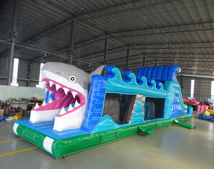 Shark Attack Obstacle For Sale