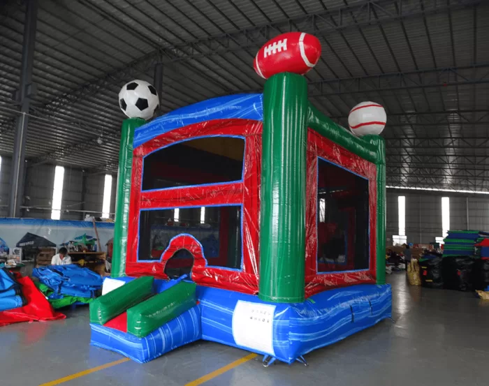 Sports Arena Bounce House 2 compress » BounceWave Inflatable Sales
