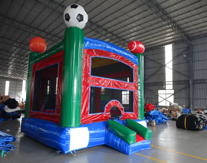 Sports Arena Bounce House 3 compress » BounceWave Inflatable Sales