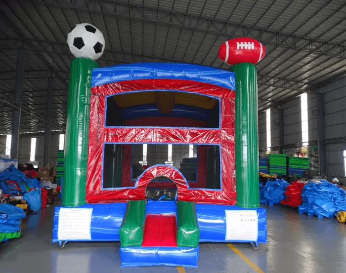 Sports Arena Bounce House compress » BounceWave Inflatable Sales