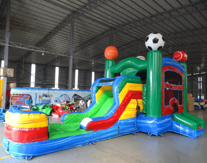 Sports Arena Breeze Lite Combo 2 compress » BounceWave Inflatable Sales