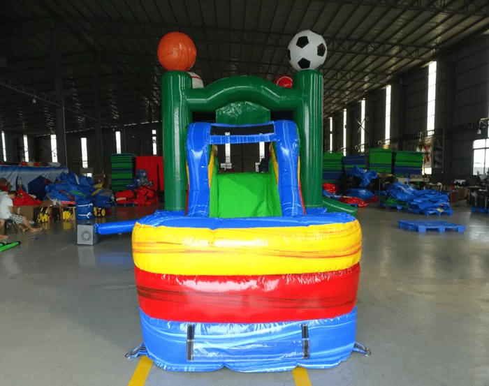 Sports Arena Breeze Lite Combo 3 compress » BounceWave Inflatable Sales