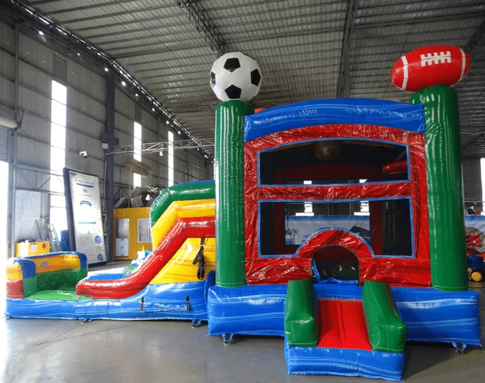 Sports Arena Breeze Lite Combo compress » BounceWave Inflatable Sales