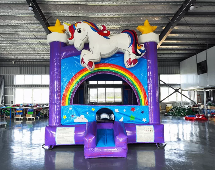Unicorn Commercial Bounce House for Sale