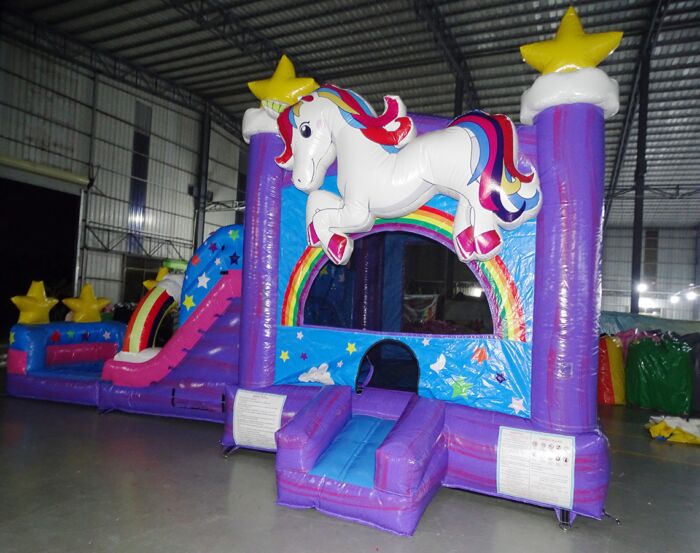 Unicorn 5 in 1 202102866 4 » BounceWave Inflatable Sales