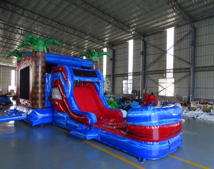 baja palms 5 in 1 3 » BounceWave Inflatable Sales