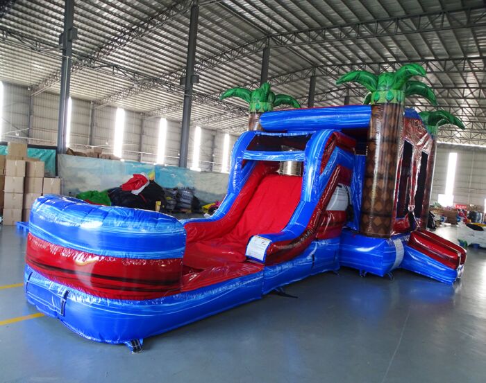 baja palms 5 in 1 4 » BounceWave Inflatable Sales