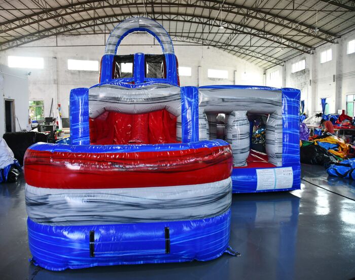 baja wrap around 2 piece w pool and bunper 202109068 1 1140x900 » BounceWave Inflatable Sales