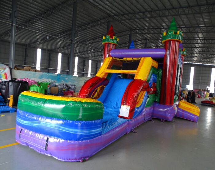 euro marble 5 in 1 202109007 3 » BounceWave Inflatable Sales