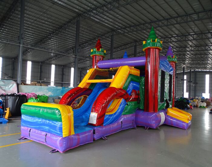 euro marble 5 in 1 202109007 6 » BounceWave Inflatable Sales