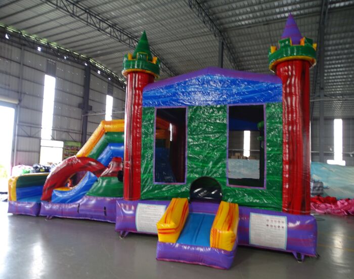 euro marble 5 in 1 202109007 7 » BounceWave Inflatable Sales